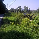 Trail crossing Macedonia Road (341) at Kent (CT)