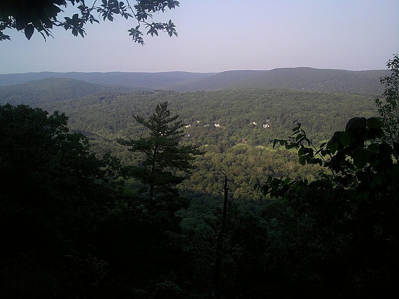 View from Shaghticoke Mtn (CT)
