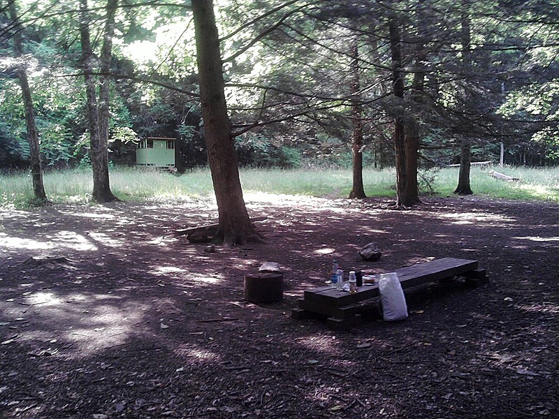 Ten Mile River campground (CT)