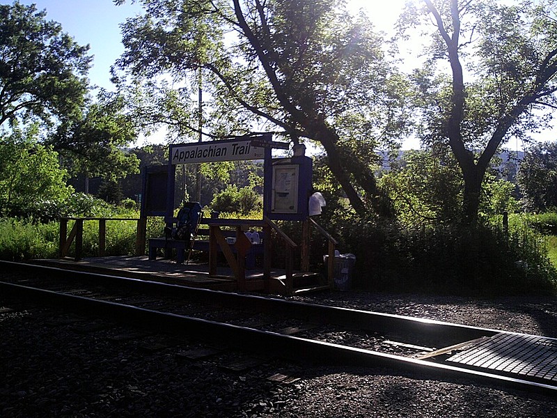 Appalachian Trail train station (NY)