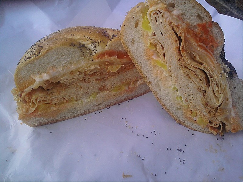 Appalachian Trail Blazer sandwich