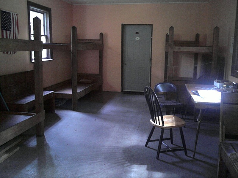 Inside RPH shelter (NY)