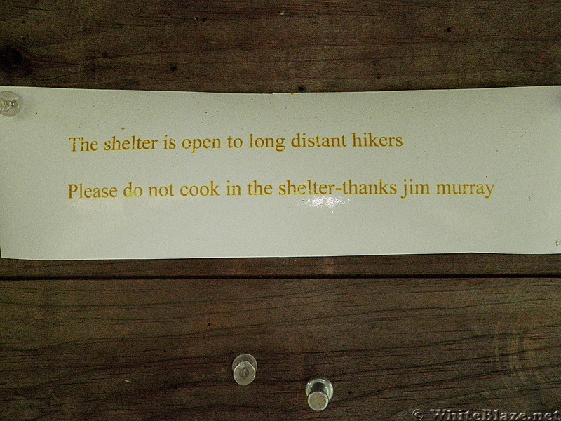 Jim Murray's cabin