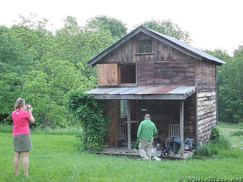 Jim Murray's cabin