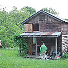 Jim Murray's cabin