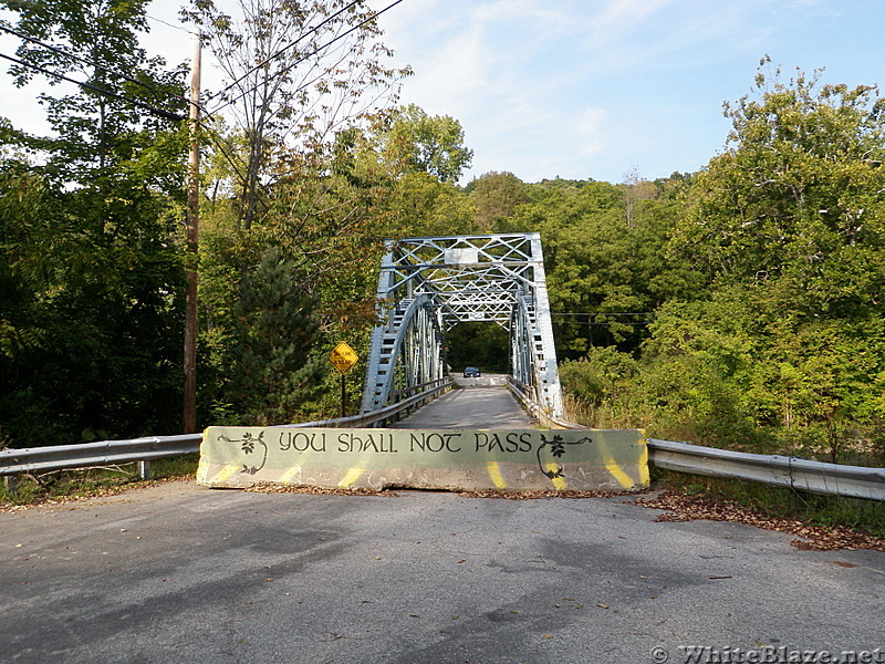 Iron Bridge at Falls Village CT