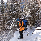 Lion's Head trail - Mount Washington December 2011