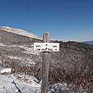 Lion's Head trail - Mount Washington December 2011