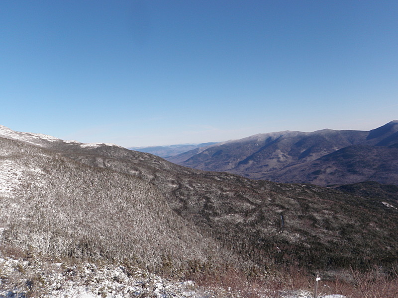 Lion's Head trail - Mount Washington December 2011