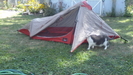 Someone Has Been Sleeping In My Tent! by Carbo in Tent camping