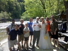 Wedding With The Gypsy Bastards by rcmartin9 in Thru - Hikers