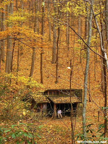 Davenport Gap Shelter