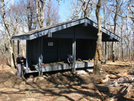 Tray Mountain Shelter by bigcranky in Tray Mountain Shelter