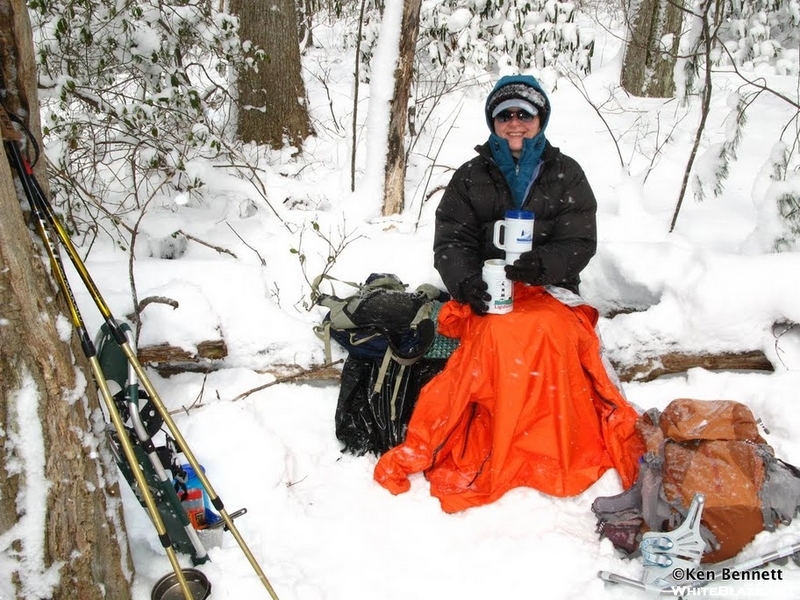 Snowshoeing On Valentine's Weekend, 2010