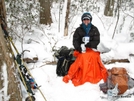 Snowshoeing On Valentine's Weekend, 2010