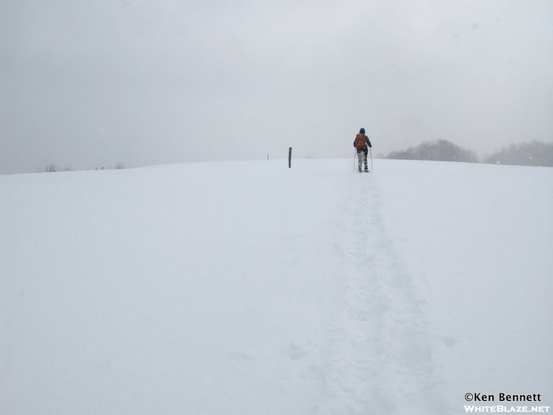 Snowshoeing On Valentine's Weekend, 2010