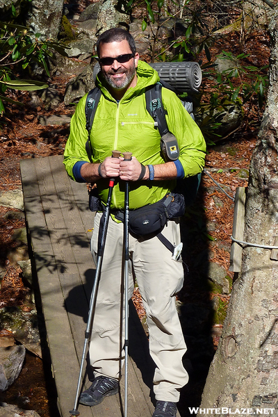 Hiking At Mt Rogers, Va, October 2010