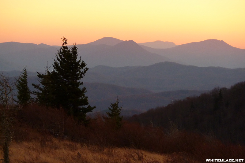 Hiking At Mt Rogers, Va, October 2010