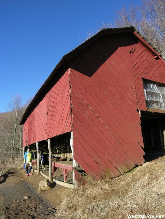 Overmountain Shelter