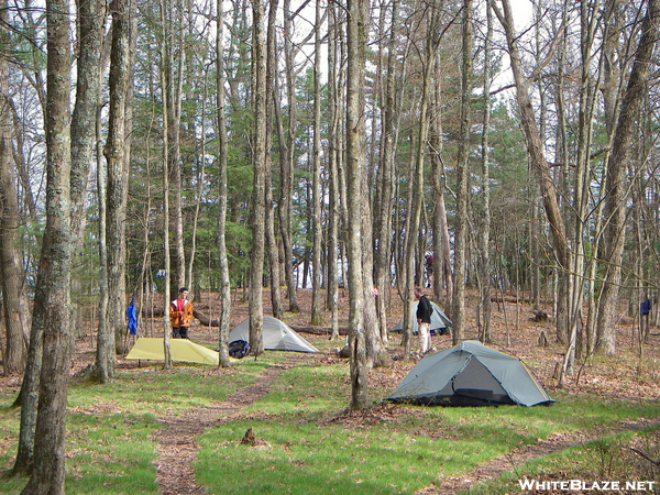 Camping At Abingdon Gap