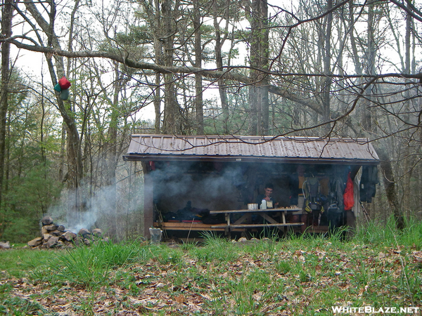 Abingdon Gap Shelter