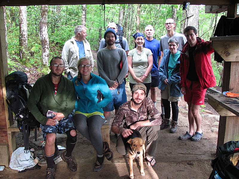 81 Miles From Deep Gap to Fontana Dam