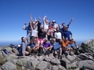 Katahdin Thru Hikers! by Mr. Cotton in Thru - Hikers