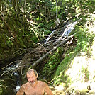 Cooling off in NH creek