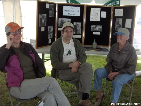 AT Museum Booth at Trail Days 06