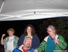 GaDawg, Shelly, Cheryl, Gary Roberts by StarLyte in 2006 Trail Days