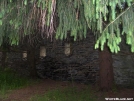 Part of a stone cabin, one wall by StarLyte in Virginia & West Virginia Trail Towns