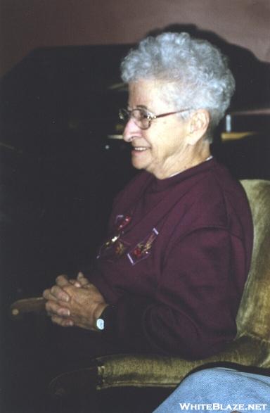 Grandma Soule - PA Ruck 2003