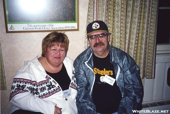 Barb & Pittsburgh - Pa Ruck 2003