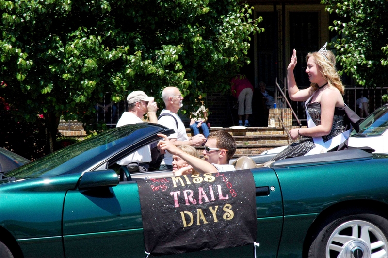 Trail Days 2008, Parade