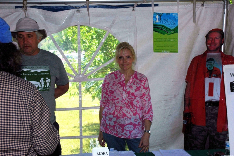 Aldha At Trail Days 2008