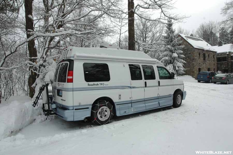 Chase's New Roadtrek