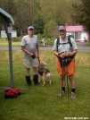 Skyline & E-Z-Does-It on the Creeper Trail by StarLyte in Trail Days