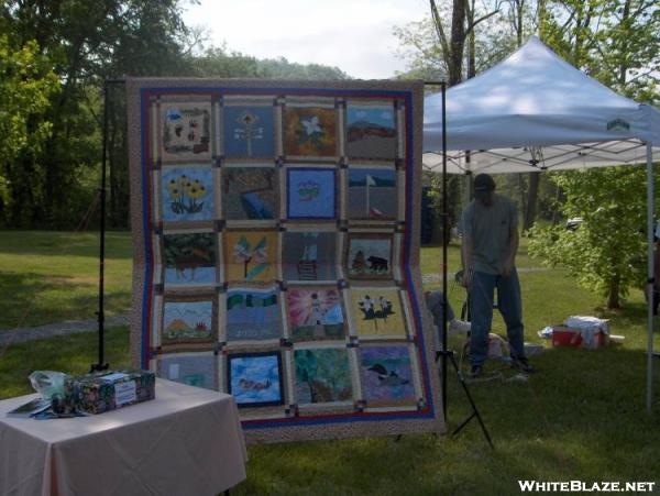 Quilt-AT Museum Raffle Exhibit