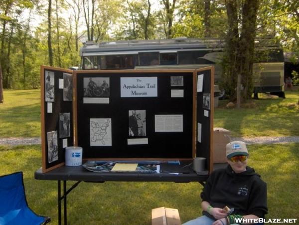 Appalachian Trail Museum Exhibit at Trail Days 2005