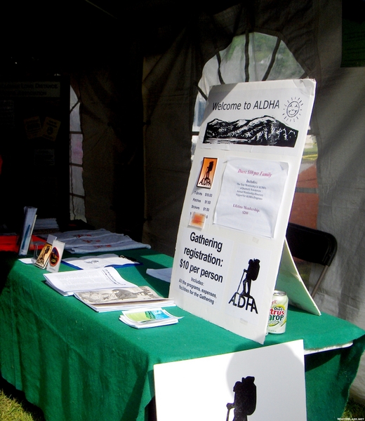 Aldha At Trail Days 2008