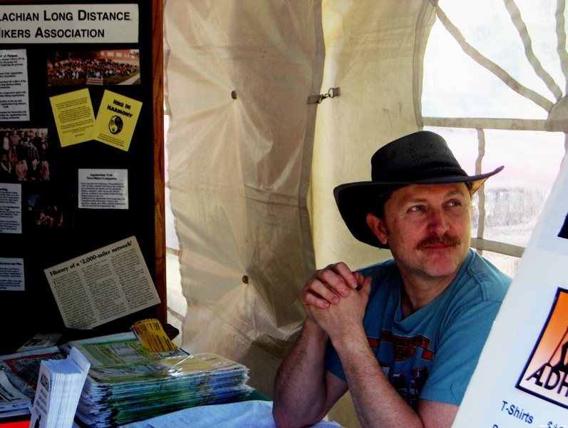 Aldha At Trail Days 2008