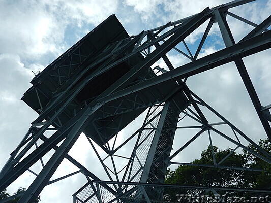 Albert Mountain Firetower