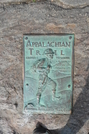 Springer Mountain Plaque by Track3307 in Section Hikers