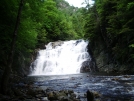 Laurel Falls by mountaineer in Views in North Carolina & Tennessee