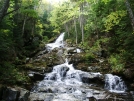 Mt. Moosilauke north side descent by mountaineer in Trail & Blazes in New Hampshire