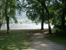 Potomac from C&O canal leaving Harper's Ferry