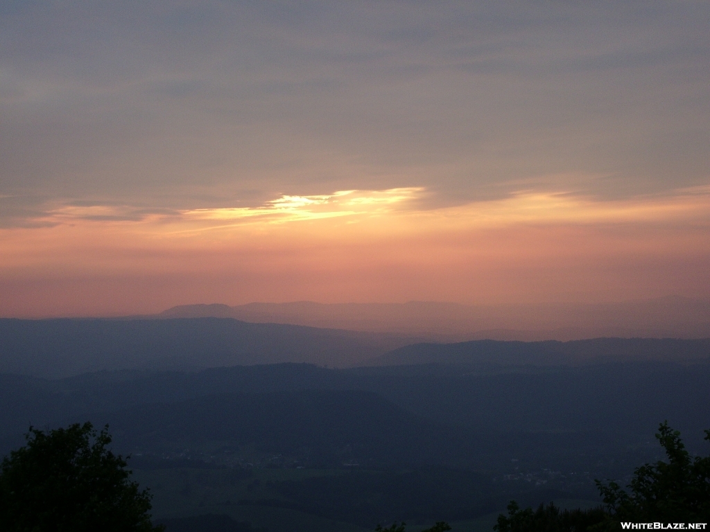 Sunset from Rice Field Shelter 1