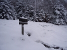 Water source at Tri-Corner Knob shelter