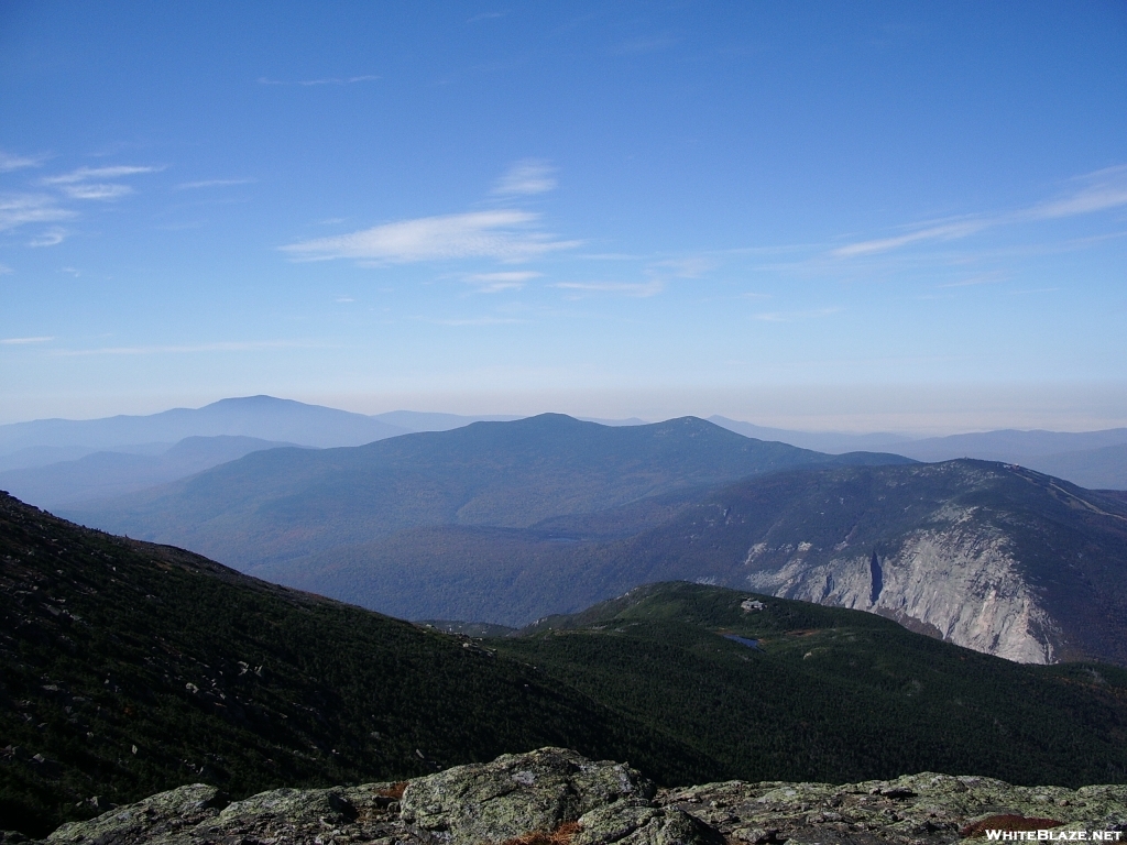 White Mountains view