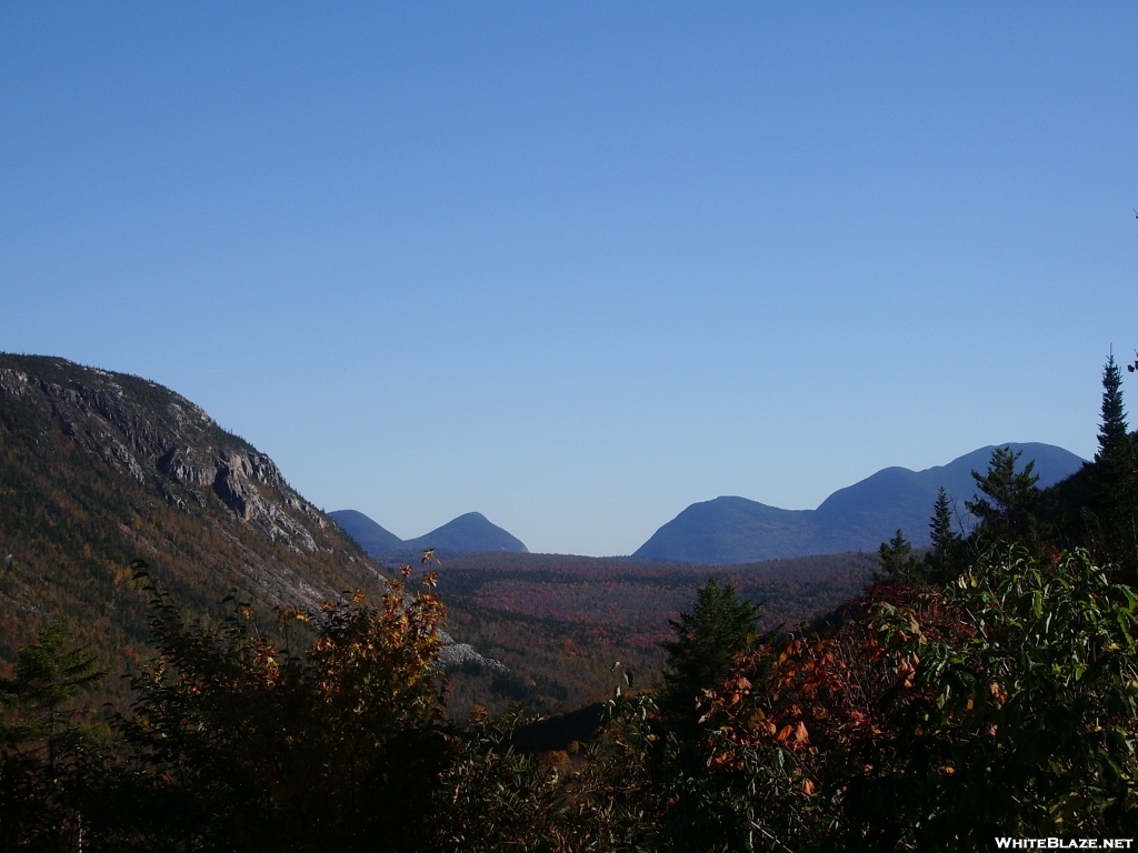 View from Zealand Falls Hut